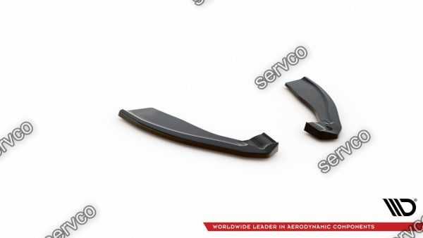 Prelungire splitter bara spate Bmw X6 M F86 2014-2018 v1 Maxton Design
