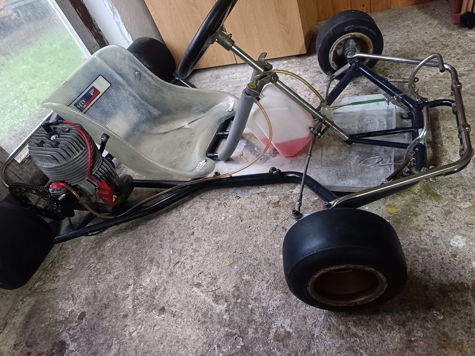 Kart Birel cu Motor 125 cc, Schimb sau Vând 920 euro
