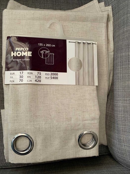 Silverlonn - perdele Ikea NOI