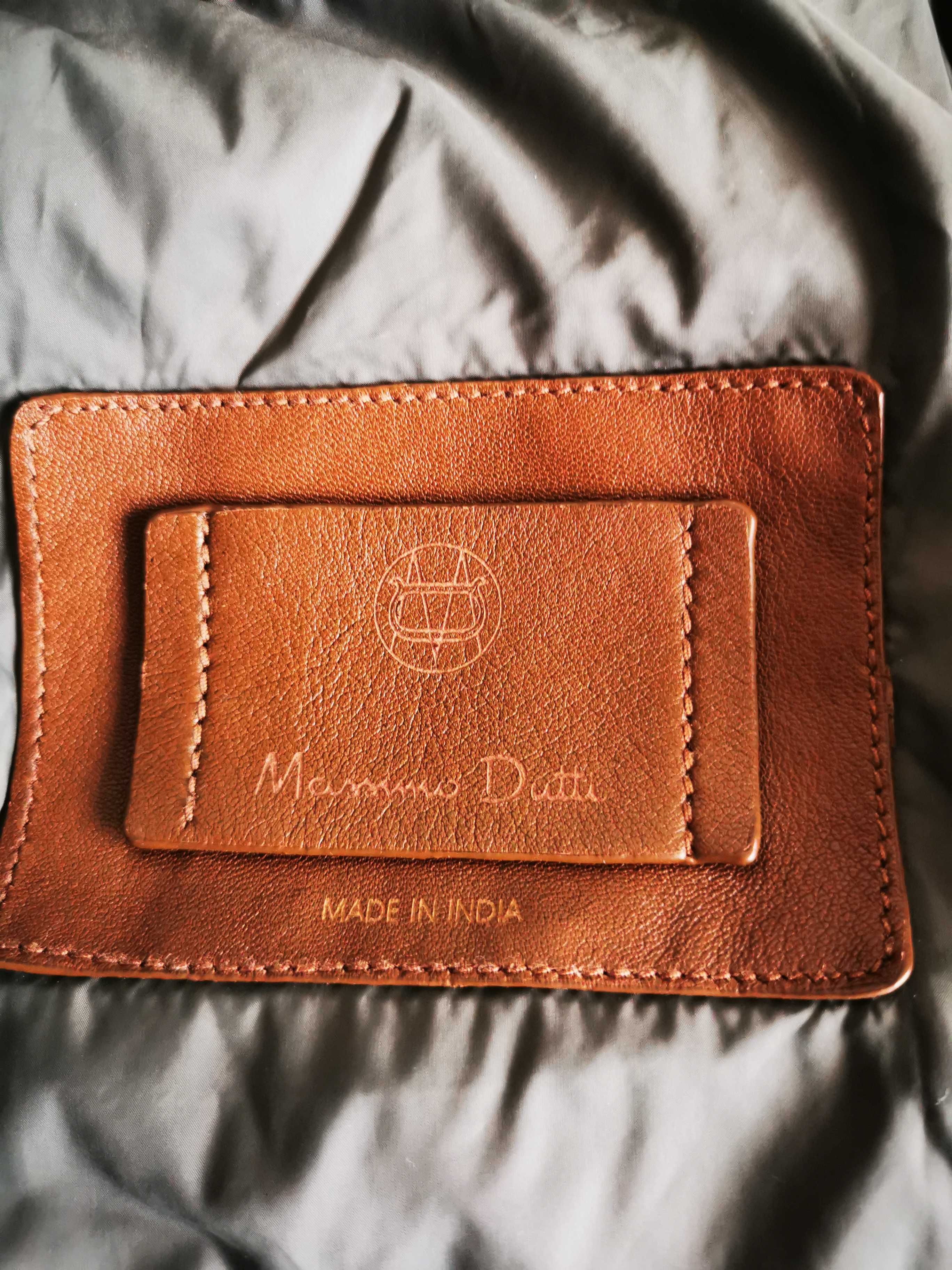 кожено яке Massimo Dutti