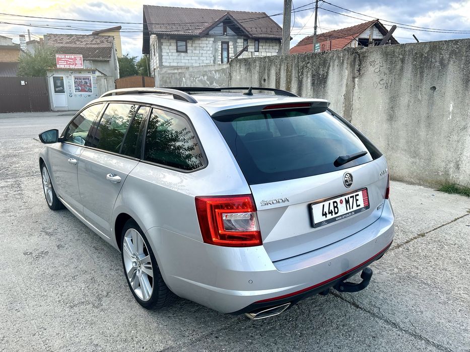 Skoda Octavia VRS , an.2014/05 , 2.0 TDI 184CP Euro 5 , DSG ,  FULL