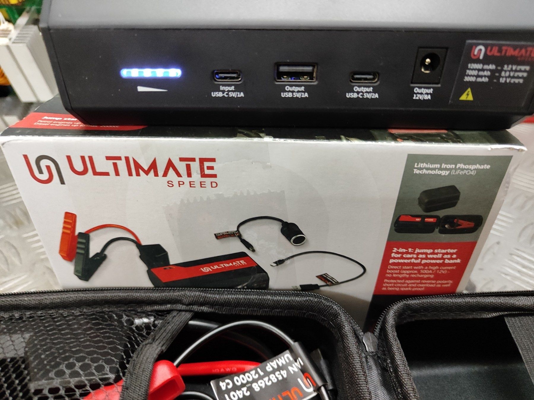 САМО ДНЕС JUMP Start Powerbank - Ultimate speed Външна батерия за кола