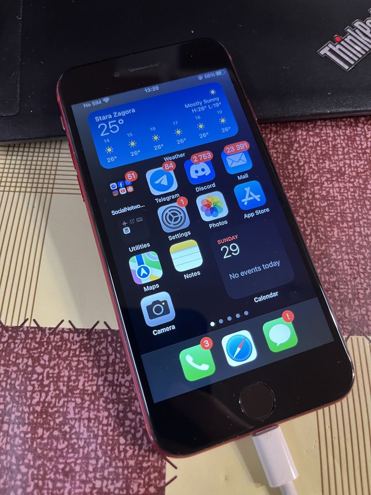 iPhone SE 2020 64GB на iOS 16.5.1