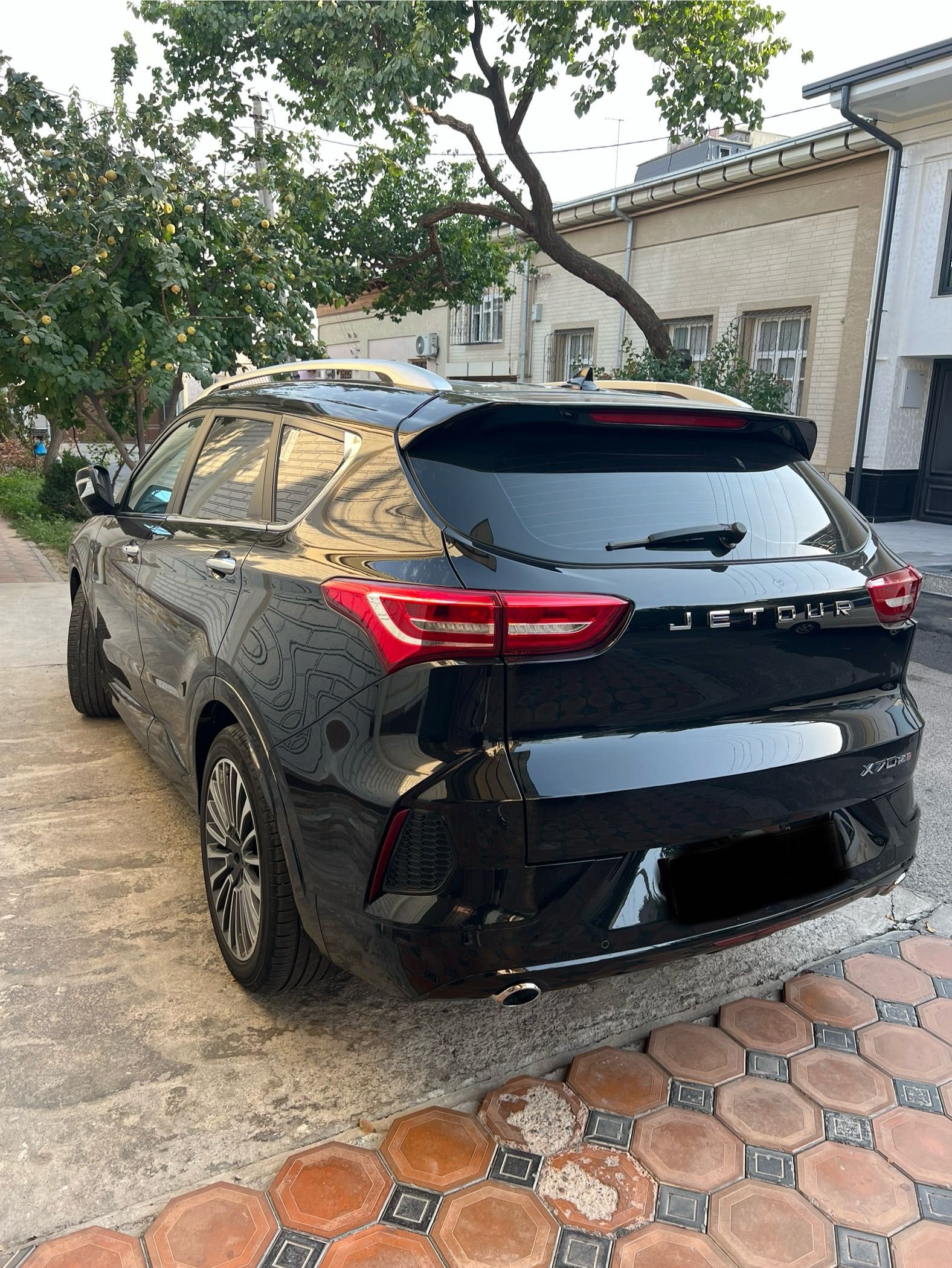 Jetour X70 Reystaling