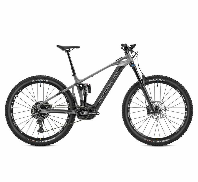 Bicicleta electrica Mondraker Crafty R 29" Nimbus Grey - Black