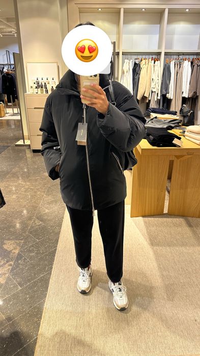 Зимняя куртa Massimo Dutti