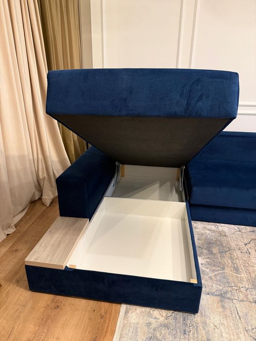 Canapea coltar extensibila 3 locuri,premium