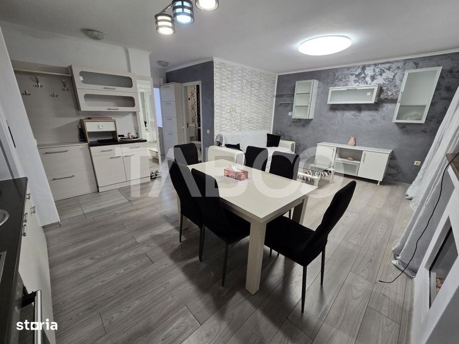 Apartament 2 camere 2 locuri de parcare terasa boxa Arhitectilor Sibiu
