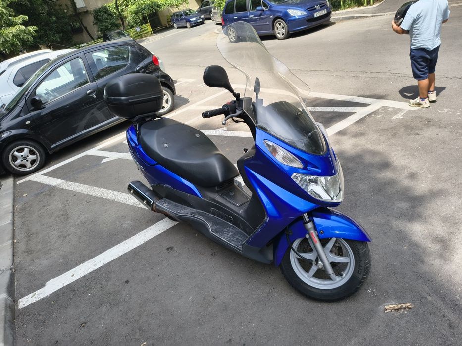 Vând Suzuki Brugmann 125cc