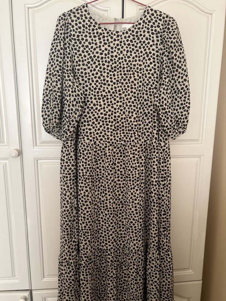Нова дълга рокля h&m