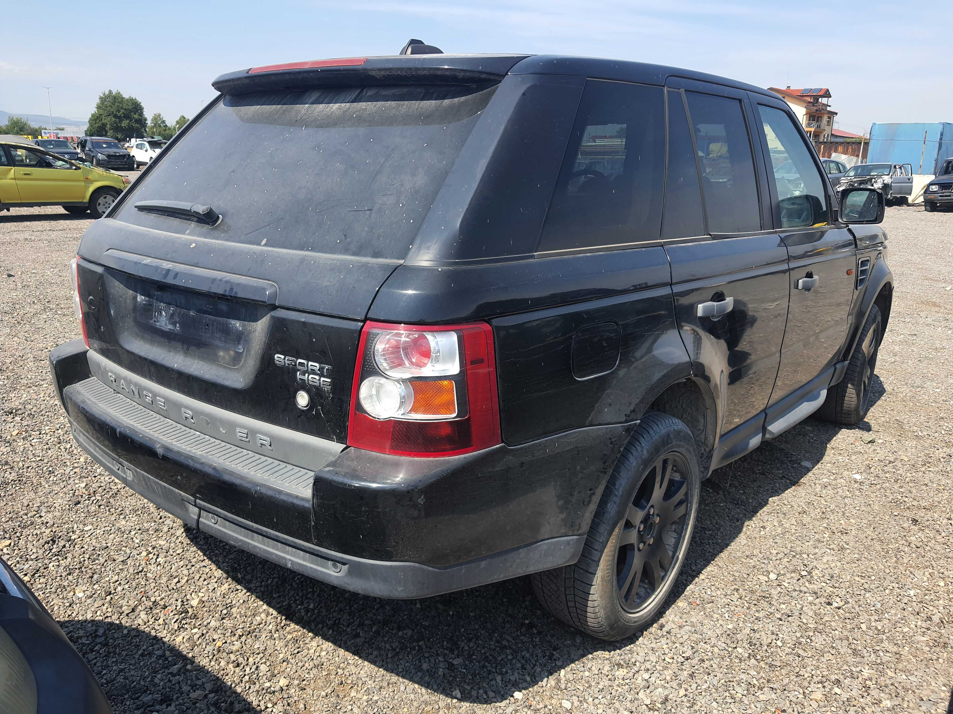 На части! Land Rover Range Rover Sport 3.6 TDV8