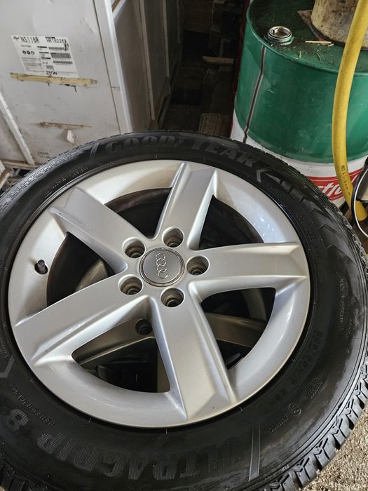 Jante cu cauciucuri  225.55.16