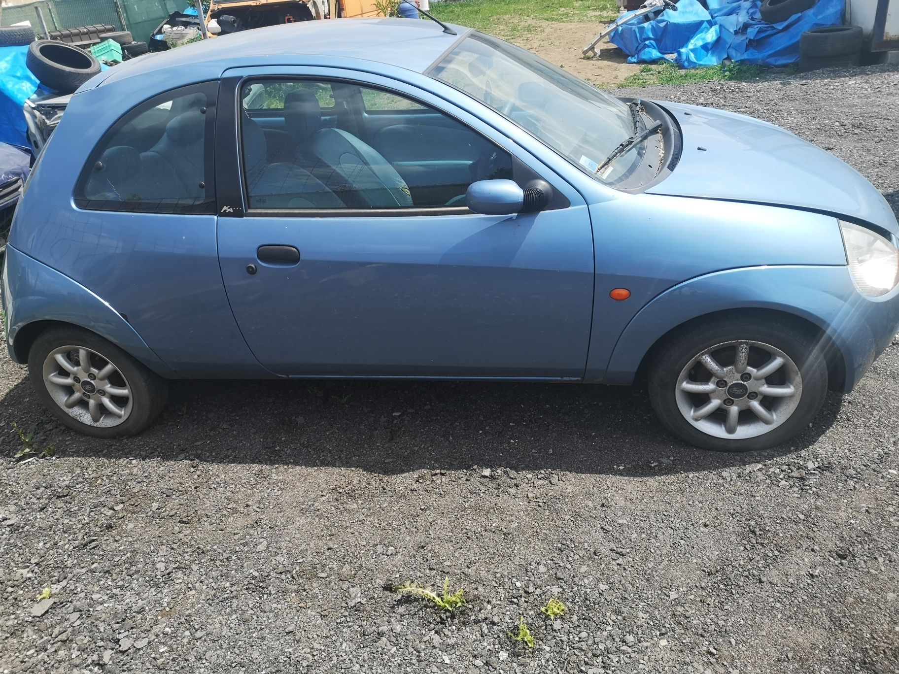 Ușă stânga dreapta ford ka 1.3 benzina Bleu