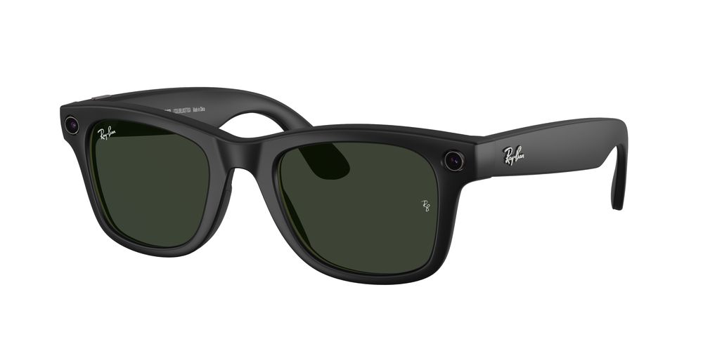 Очки Rayban Meta Wayfrayer(transtions graph green lenses)