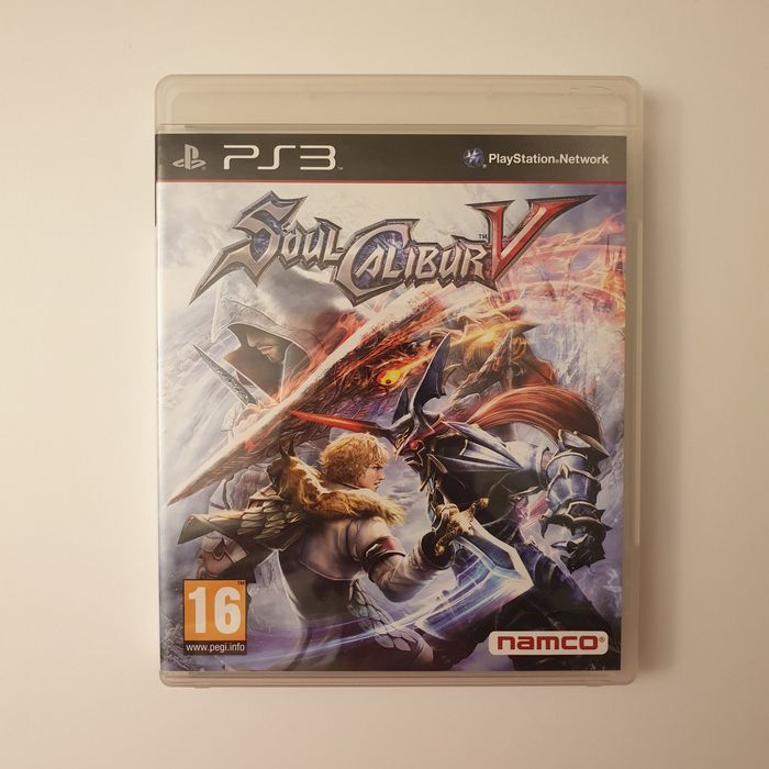 Soulcalibur 5/Soul Calibur V PS3/Playstation 3