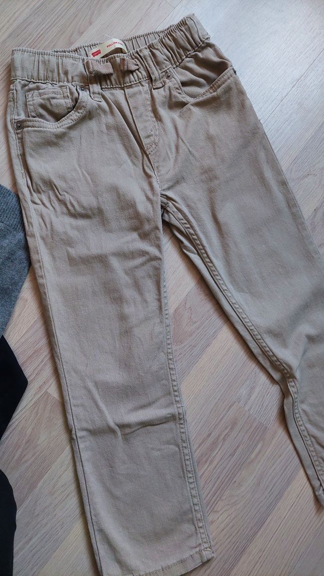 LEVI'S и USPA U.S. Polo Assn. лот пуловер, суичър, блуза, панталон 5-6