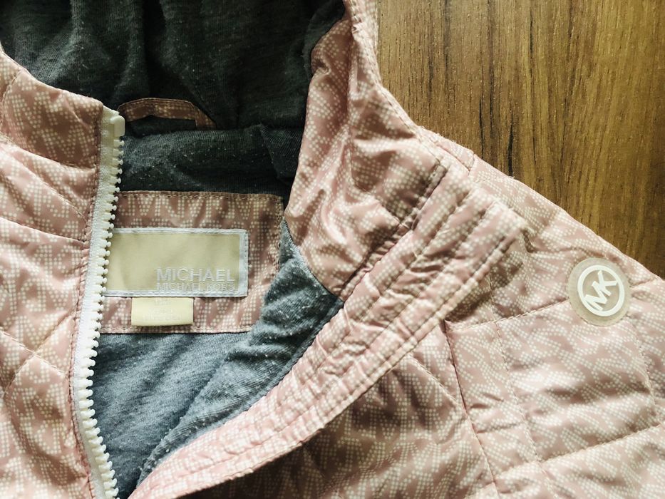 Момичешко яке Michael Kors, размер 18-24м