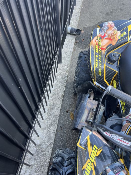 Can am renegate 500 G2