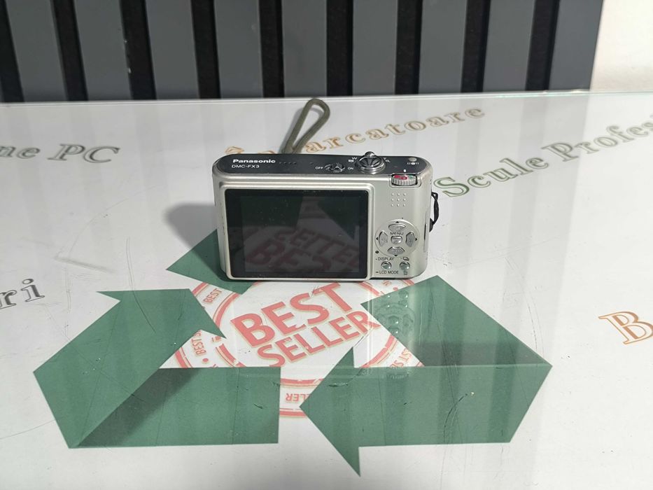 Cameră Foto Digitală Panasonic Lumix DMC-FX3