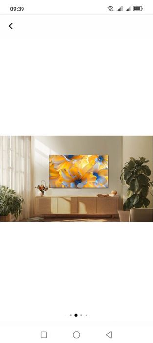 Televizor TCL MiniLed 50C6KS, 126 cm, Smart Google TV, 4K 5 ani garanț