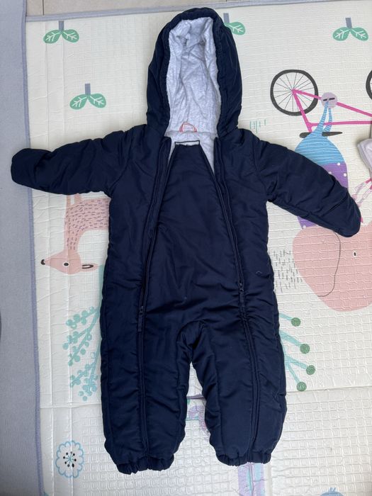 Детски зимен гащеризон Petit Bateau 24 месеца