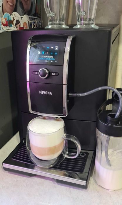 Кофемашина   Nivona CafeRomatica NICR 841 автоматическая