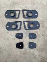 Set complet garnituri manere usi exterior Dacia 1310