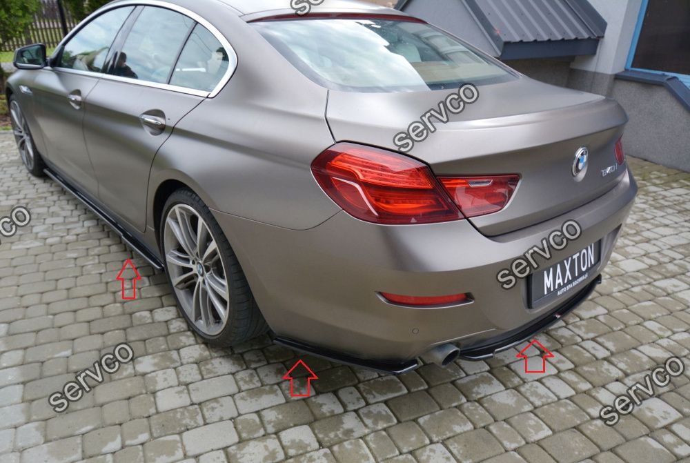 Bodykit tuning sport BMW Seria 6 F06 2012-2014 v1 Maxton Design