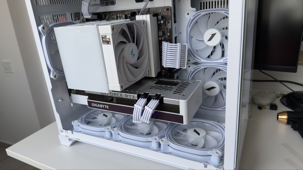 Vand PC gaming Ryzen 9 5900x, 80gb ram, video rtx 3070ti