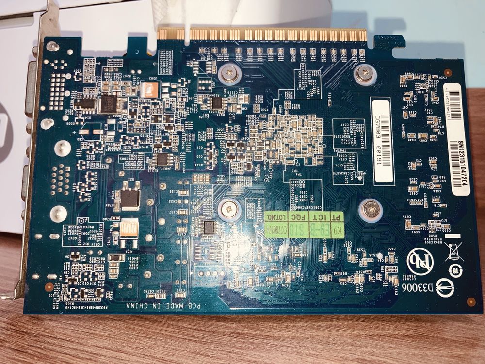GT 410 в исполнений Gigabyte