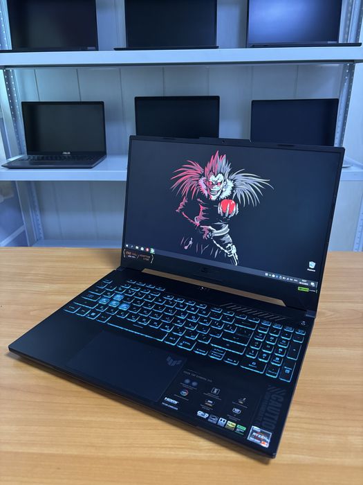 Мощный игровой ноутбук ASUS Tuf Gaming A15