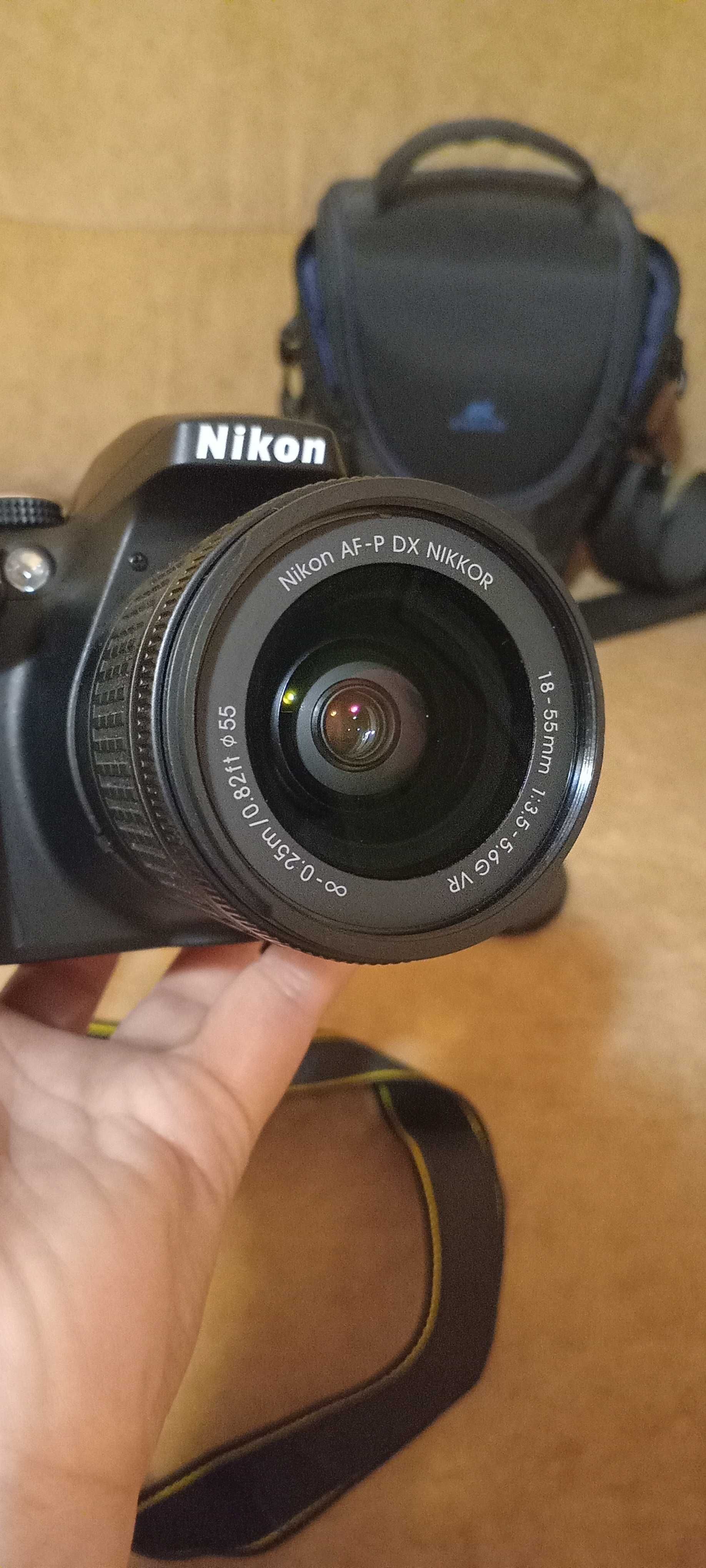Nikon d3500 с комплект
