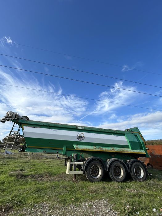 Полуремарке/гондола Meiller