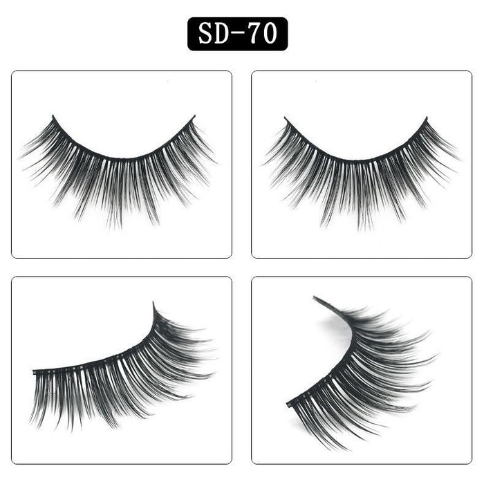 Mink 3D Hair False Eyelashes Изкуствени мигли