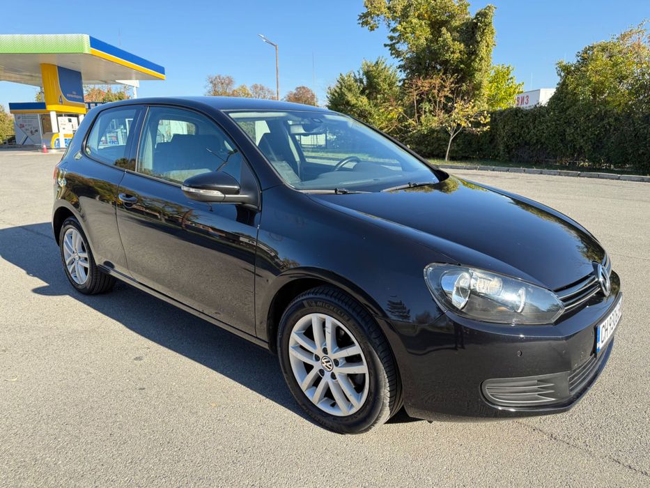 VW Golf 6 143000км.