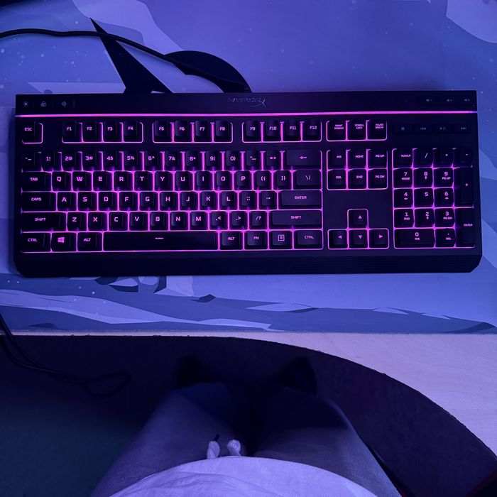 tastatura hyperx alloy core rgb