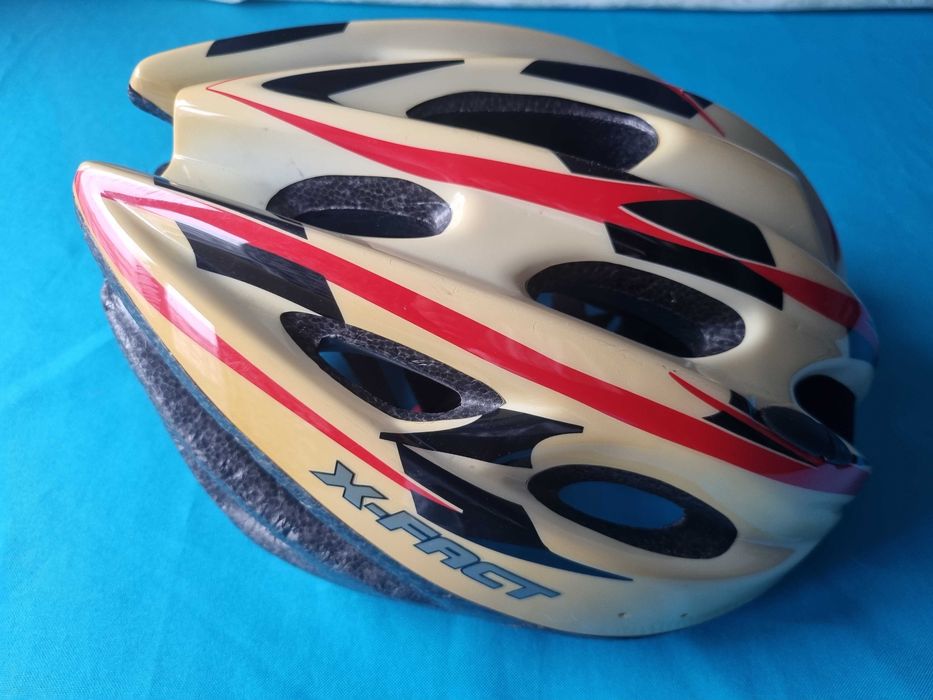 Vand casca bicicleta X-FACT reglabila 57-62cm, neutiluzata