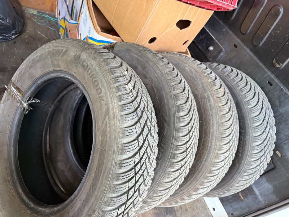 Anvelope iarna noi m+s Hankook 195 65 15 r15 cauciucuri 4 buc