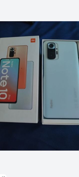 Xiaomi Redmi Note 10Pro ..128Gb 6Gb dualsim 5000mah