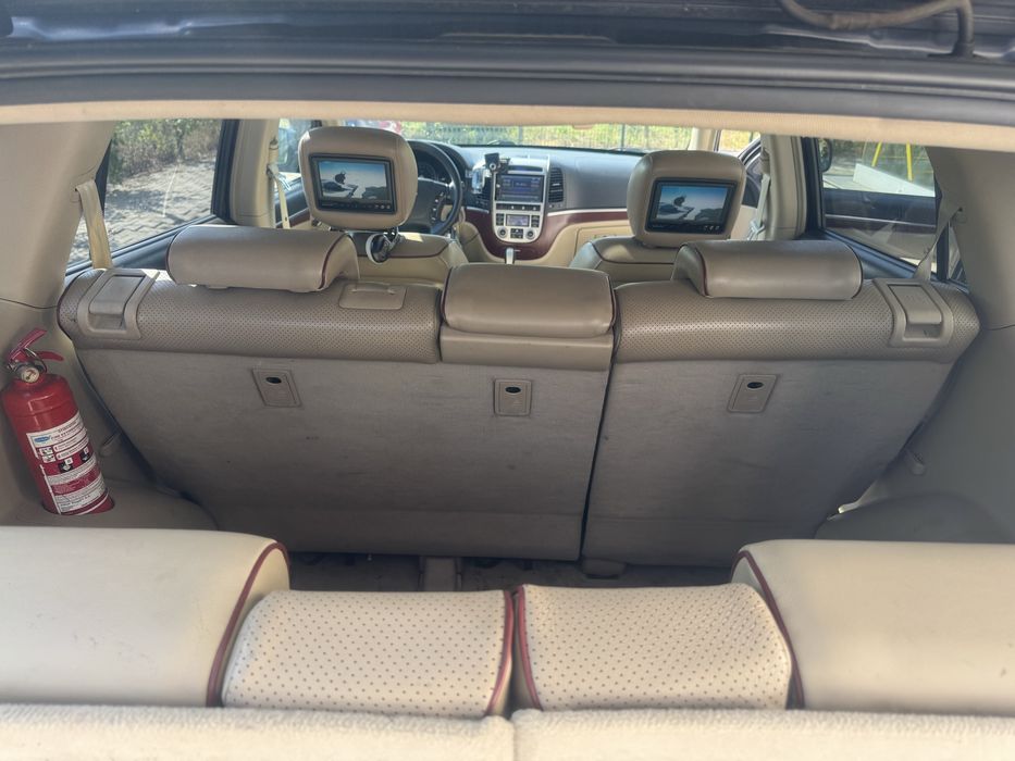 Hyundai Santa Fe 7 locuri 2.2 D 4X4
