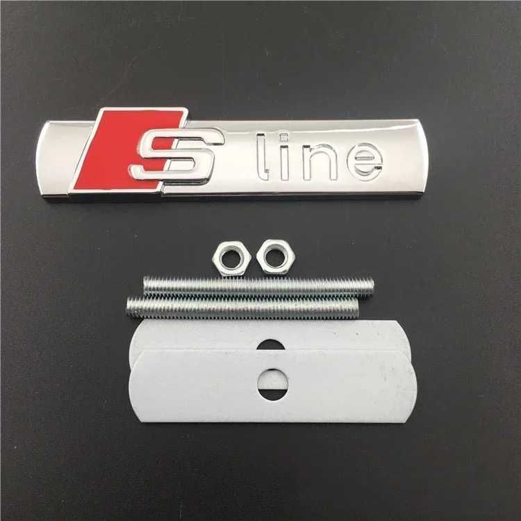 Emblema grila / fata Sline / Accesorii auto AUDI