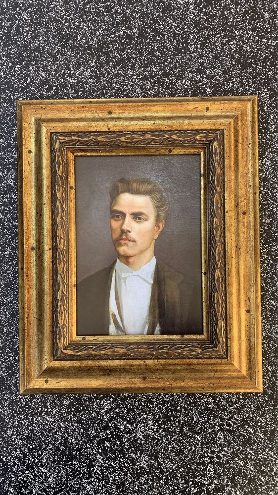 Картина портрет на Васил Левски