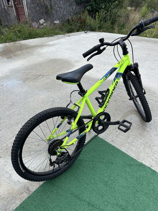 Bicicleta Rock Rider Declatlon pt copii 4/9 ani