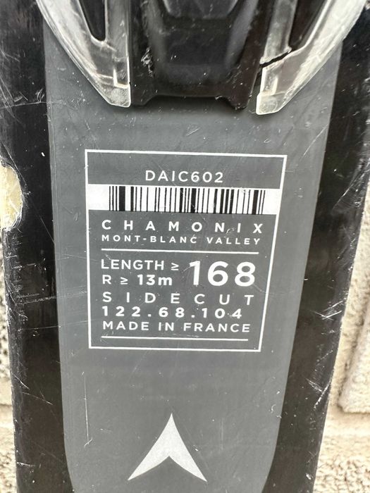 schi dynastar master speed sl L168cm