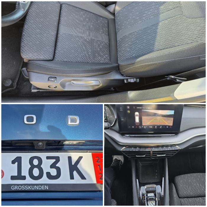 Skoda Octavia. Virtual Cockpit-bord,Camera marsarier,2022.