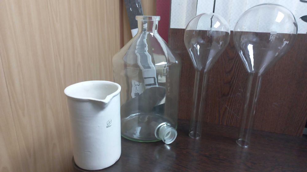 Химическая лабораторная посуда производства СССР