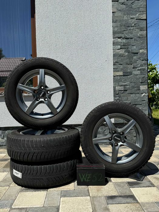 Jante 195/65/15 Iarna vw skodat audi seat  5X112
