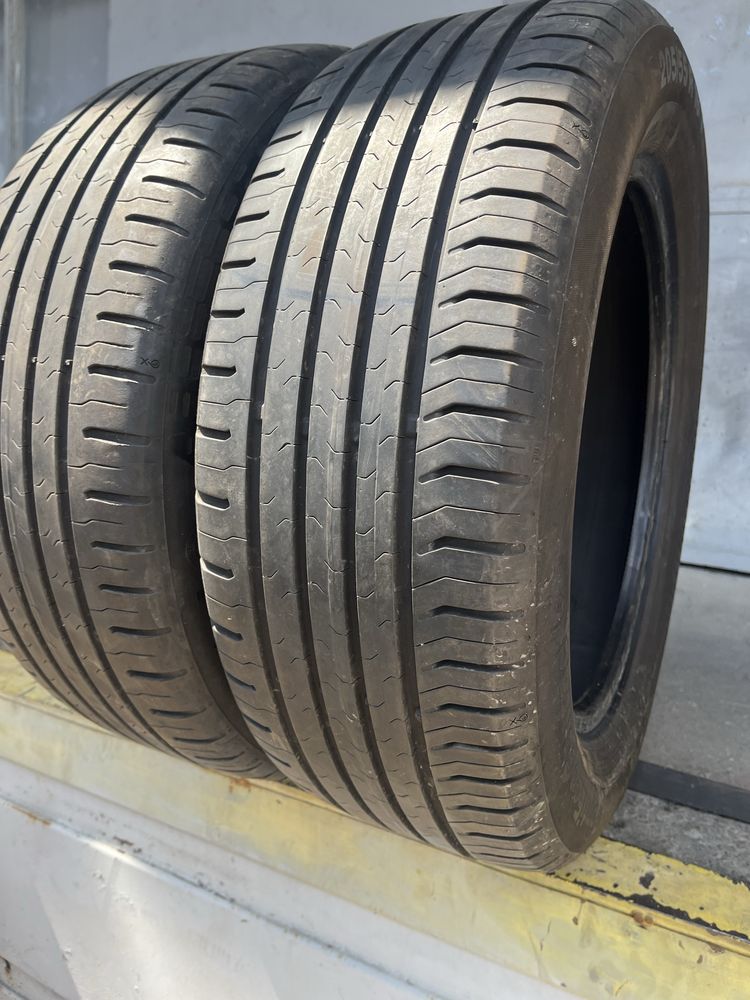 2 бр. летни гуми 205/55/16!Continental 6 mm DOT 0318