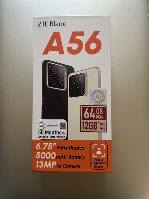 ZTE Blade A56 4/64 неразпечатан