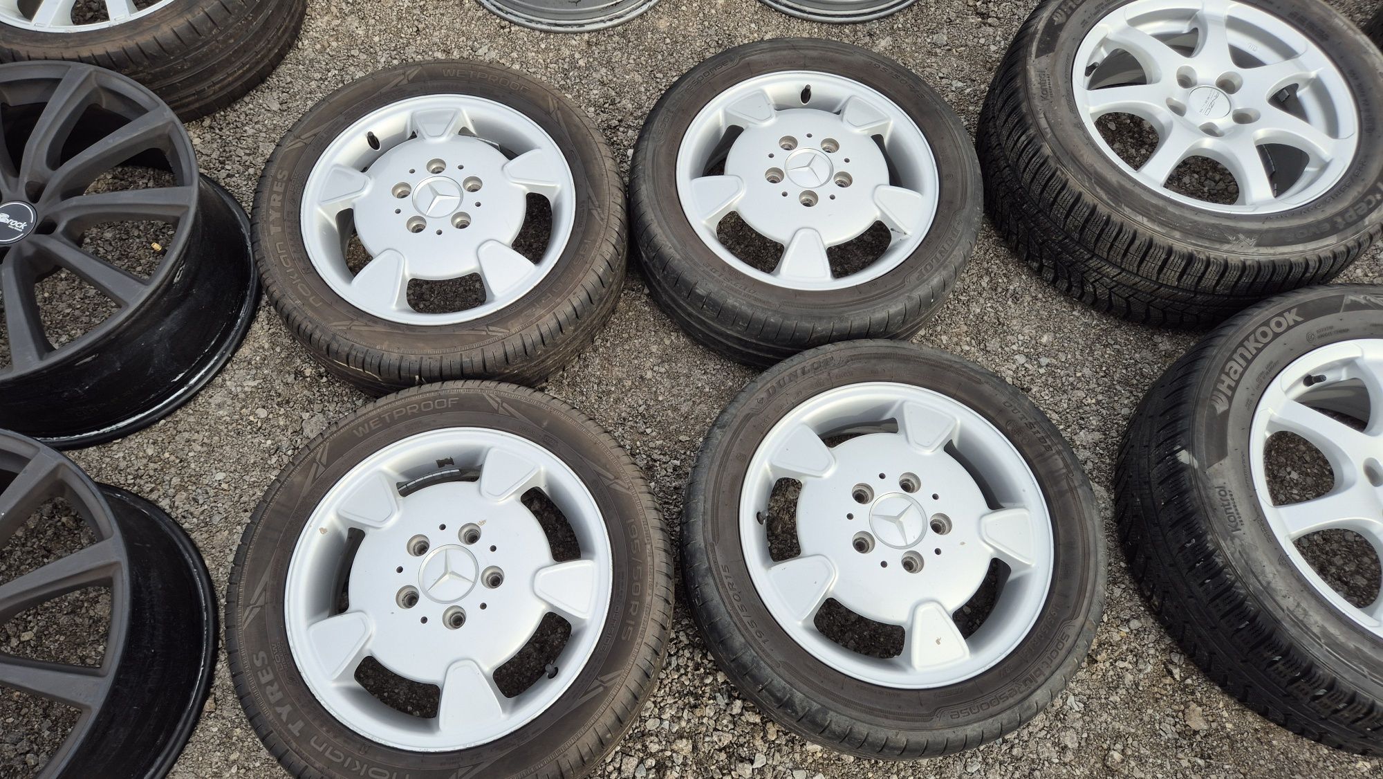 Оригинални джанти Мерцедес А класа 5/112 Mercedes A klasse 5x112